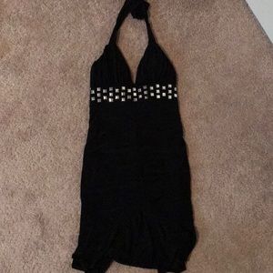 Tight fitting cocktail dress